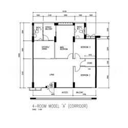 Blk 623 Woodlands Drive 52 (Woodlands), HDB 4 Rooms #571001521